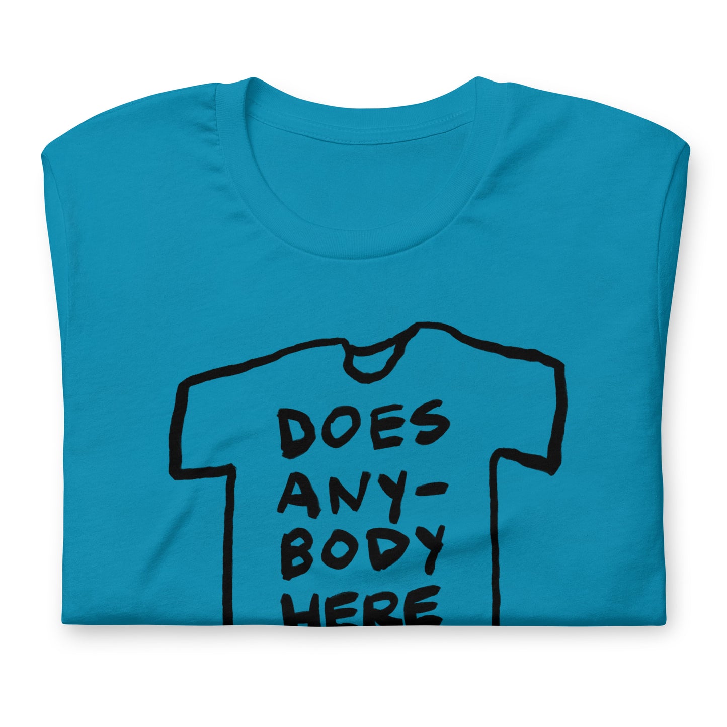 "Does anybody here have any decent secrets" tshirt in 11 colours