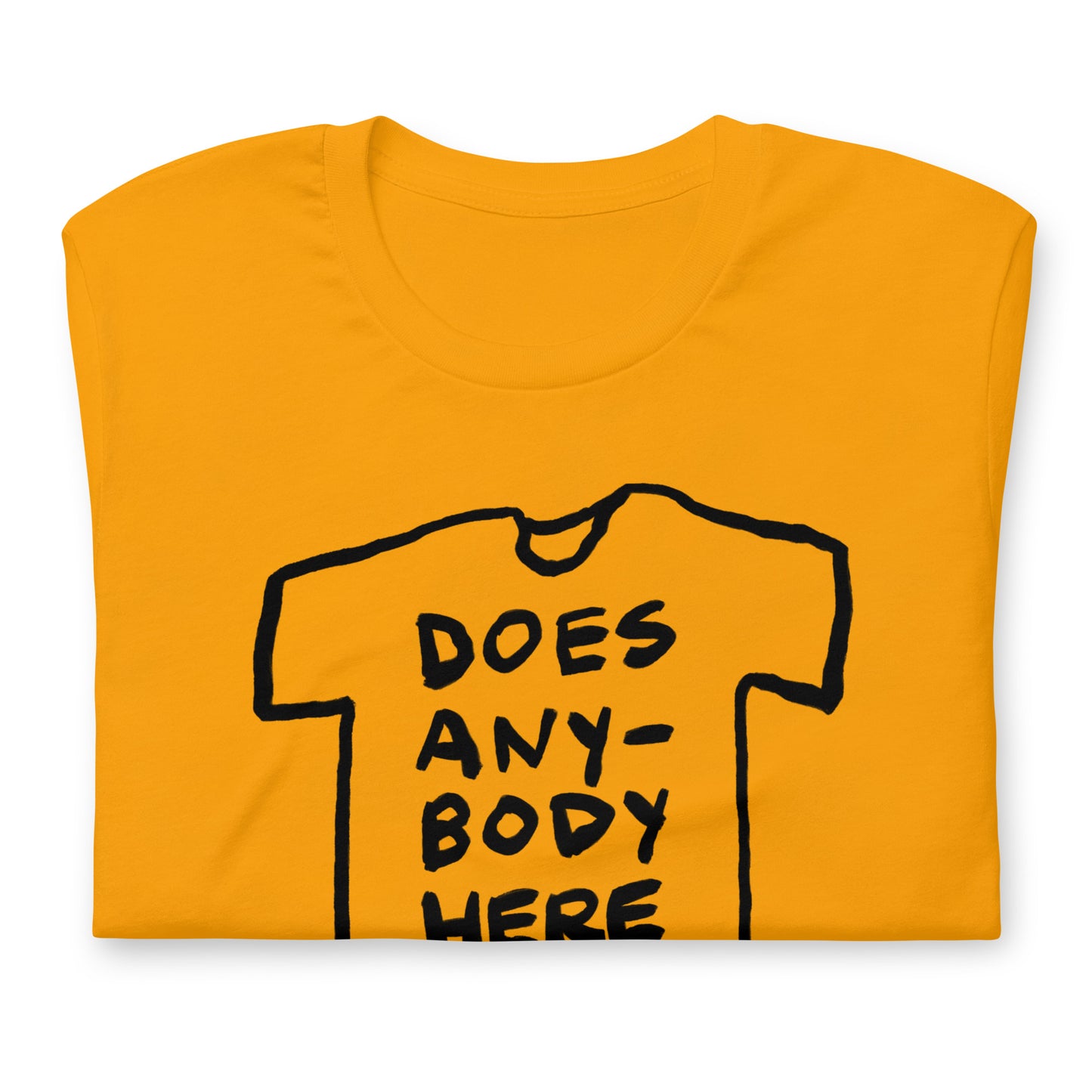 "Does anybody here have any decent secrets" tshirt in 11 colours