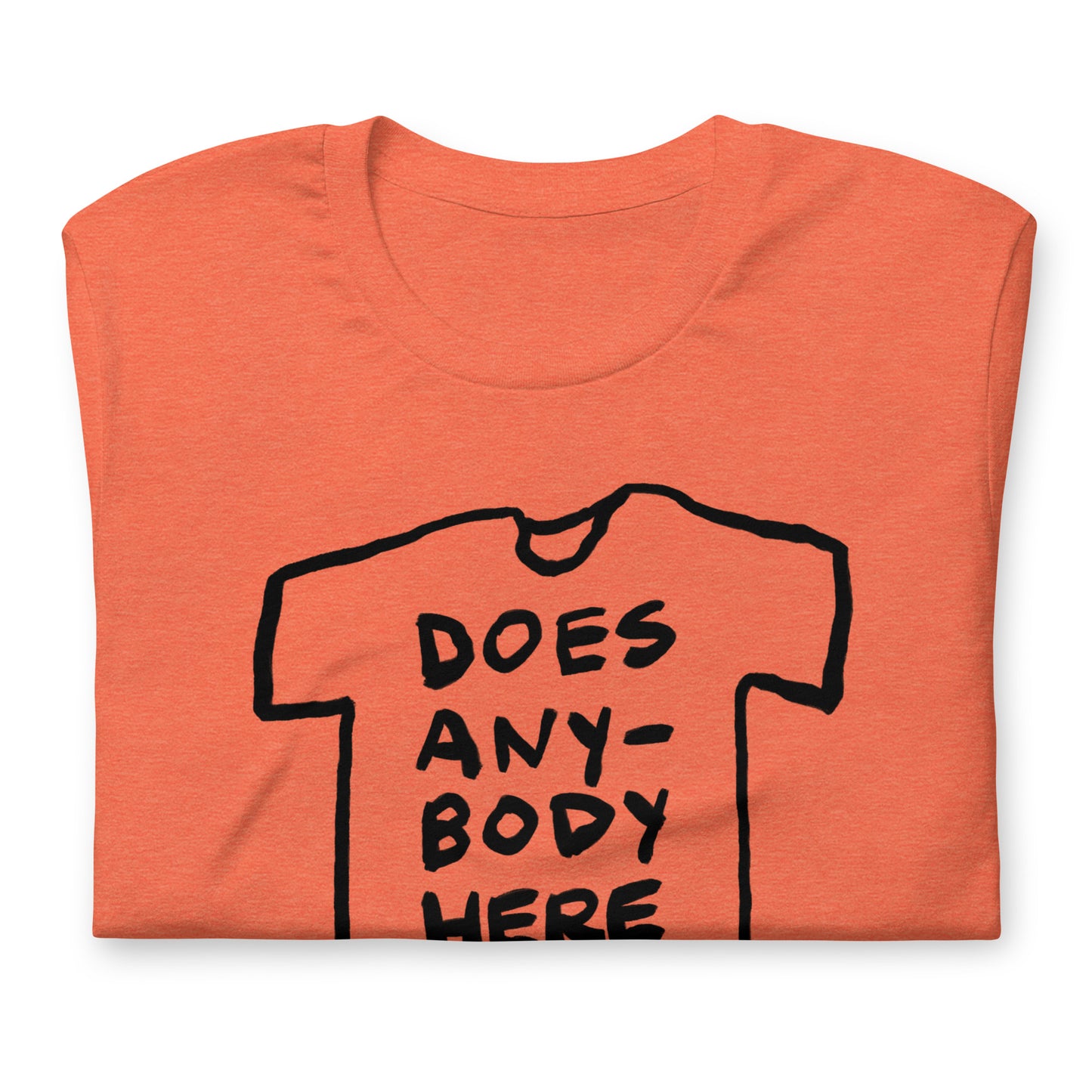 "Does anybody here have any decent secrets" tshirt in 11 colours