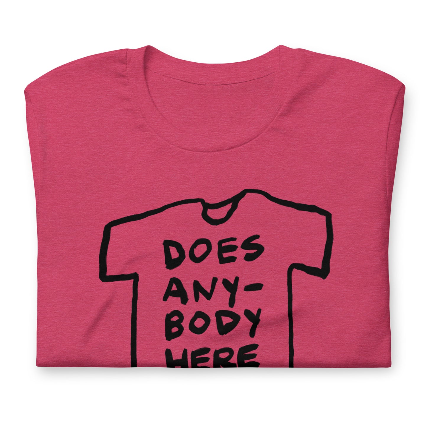 "Does anybody here have any decent secrets" tshirt in 11 colours