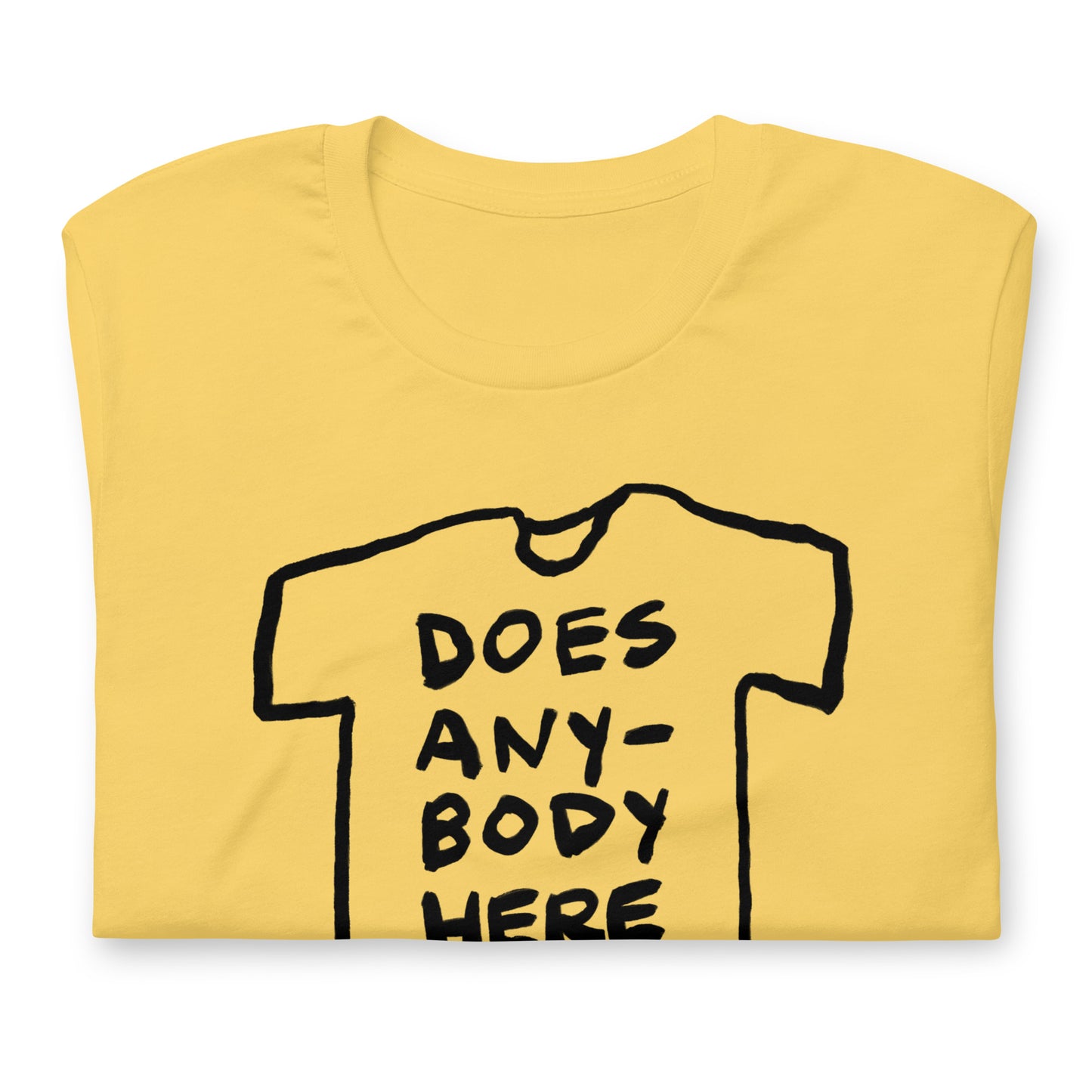 "Does anybody here have any decent secrets" tshirt in 11 colours
